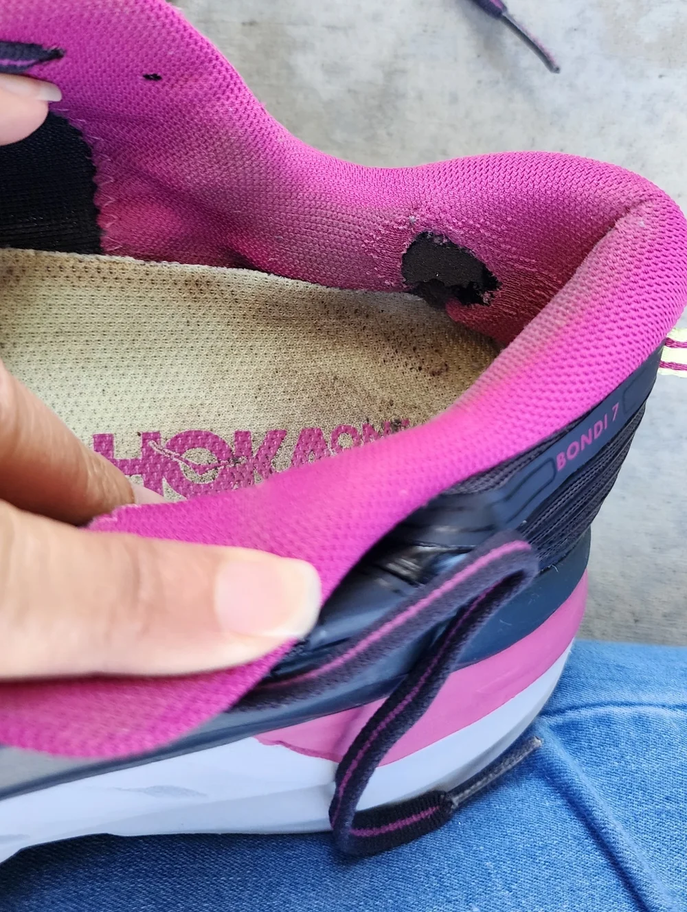 Hoka ran these